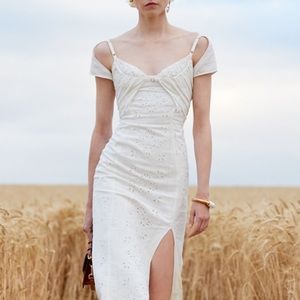 Jacquemus Tovallo White Dress
